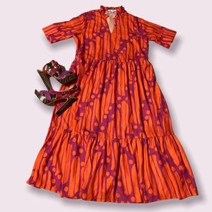 NWOT! Collection by CEZELE Midi Dress